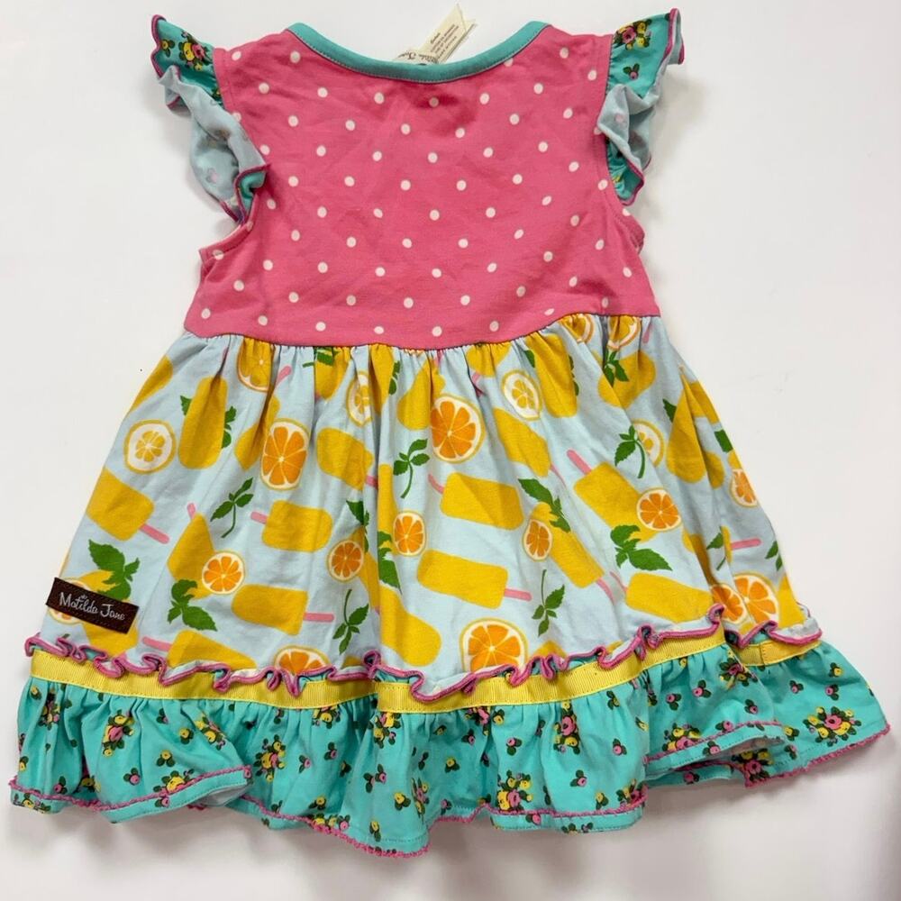 Matilda Jane Brilliant Daydream Sweet Popsicle Tunic Top - Picture 4 of 4